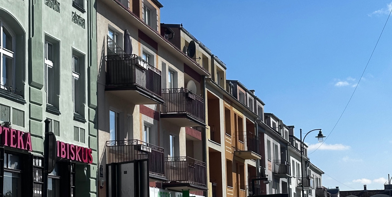 Rowerem z Lidzbarka Warmińskiego do Bartoszyc