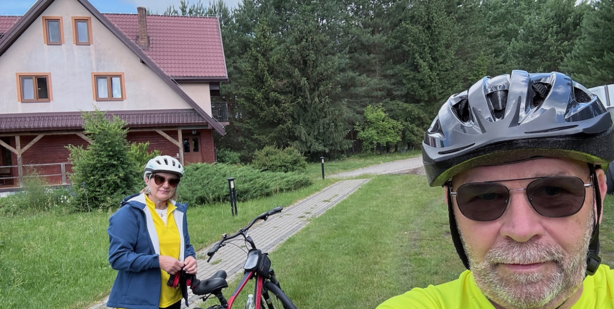 Rowerem przez Podlasie: – duchowa i krajobrazowa perełka nad Bugiem