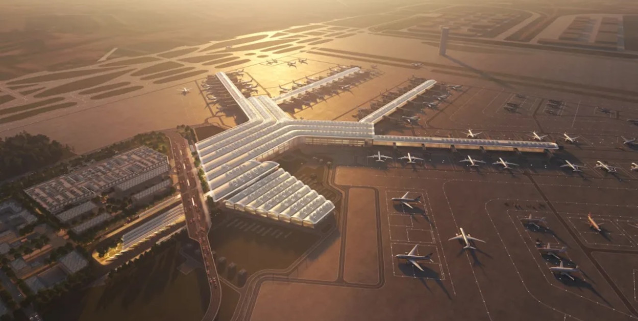 CPK (zdjęcie ilustracyjne). Źródło: Centralny Port Komunikacyjny 