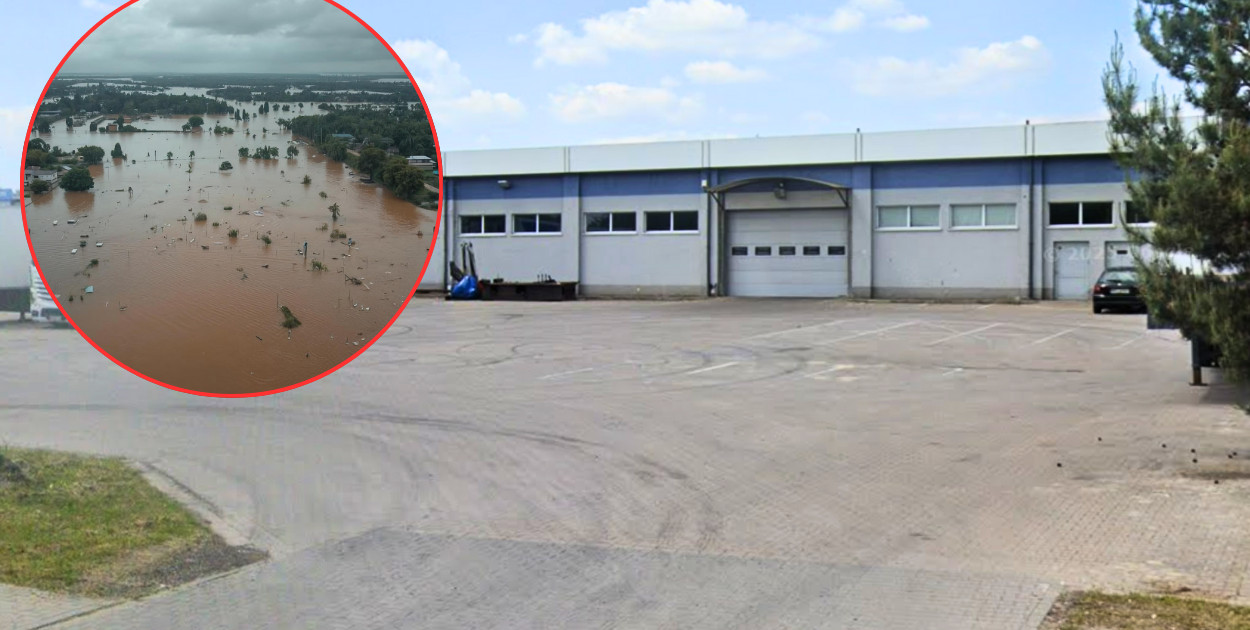 Budynek w Kacicach – przyszłe centrum bezpieczeństwa i zaplecze techniczne powiatu