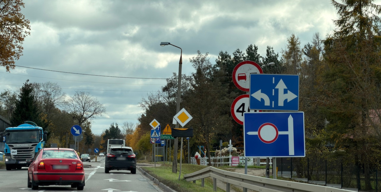 Droga w powiecie pułtuskim zamknięta od 4 listopada! Duże utrudnienia w ruchu