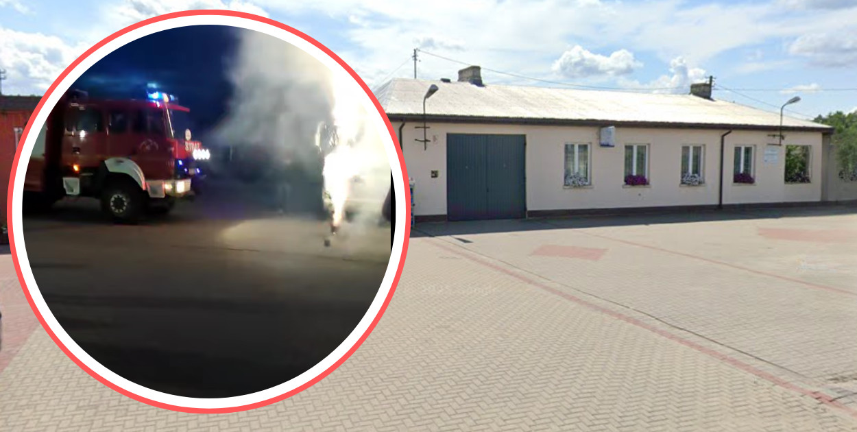 OSP Psary ma nowy wóz Magirus