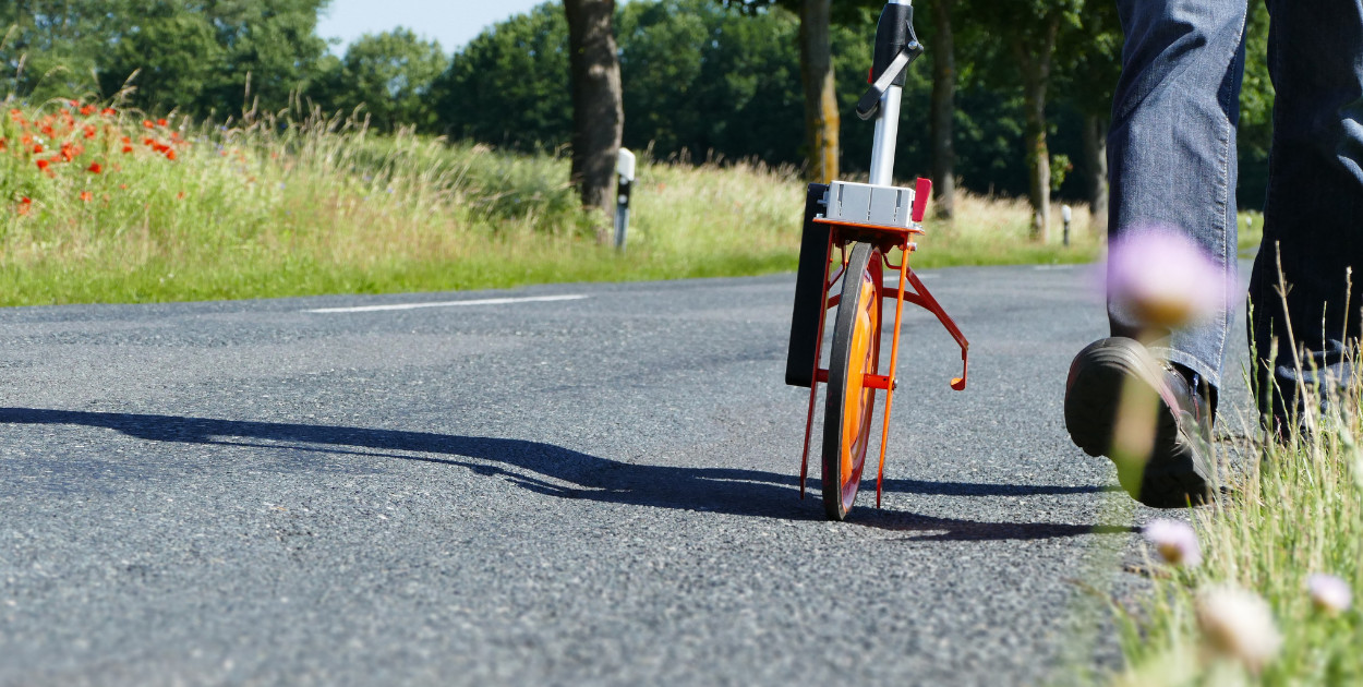 Miejsce pracy nowego podinspektora ds. dróg