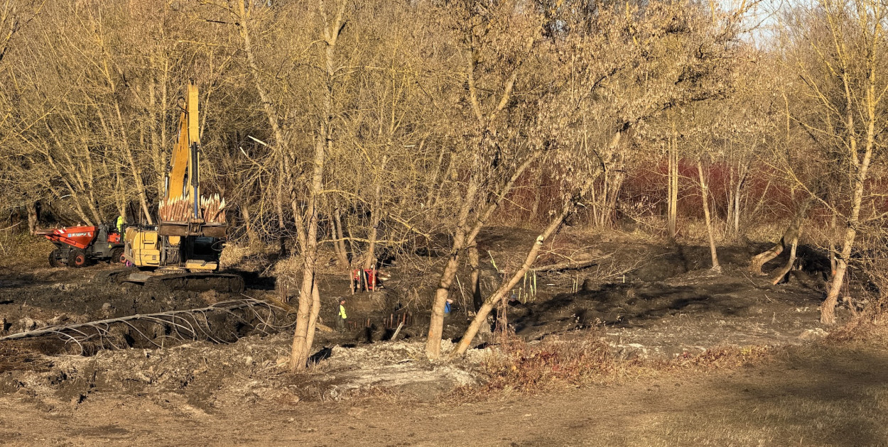 Prace przy modernizacji kanału C w Pułtusku – ruszyła zielona metamorfoza miasta