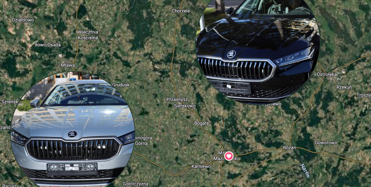 Nieoznakowane Skody Superb już patrolują drogi Mazowsza