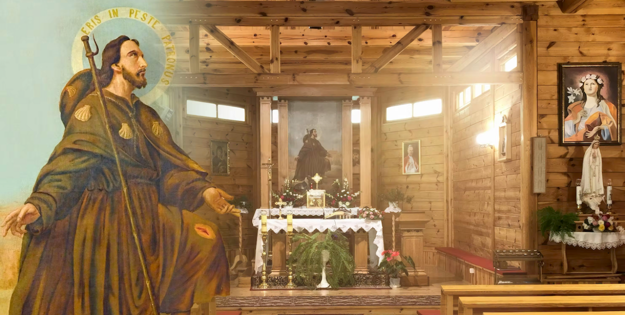 Sanktuarium Świętego Rocha w Sadykrzu – duchowe serce Gminy Obryte