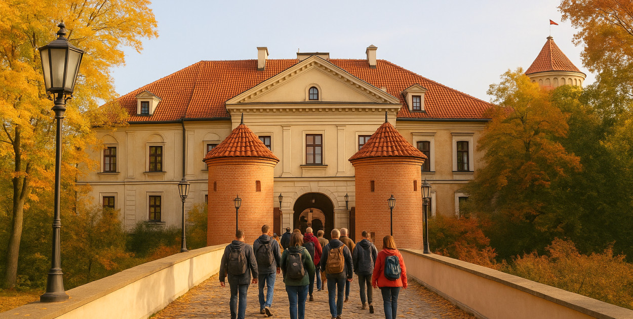 Dziennikarze polonijni rozpoczynają warsztaty w Domu Polonii w Pułtusku