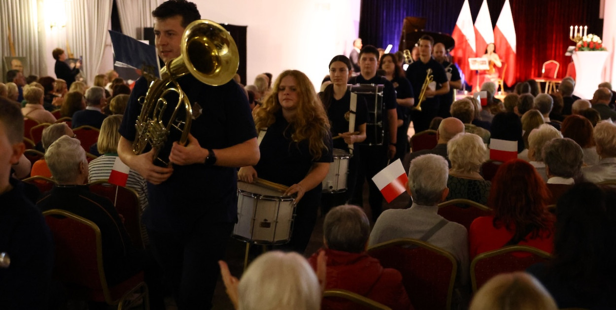 Koncert Patriotyczny w Pułtusku poruszył serca mieszkańców