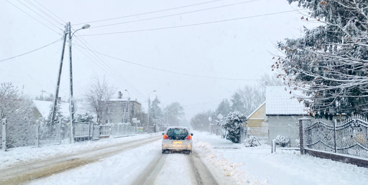 Zima 2025/2026: które drogi powiatu pułtuskiego będą odśnieżane?