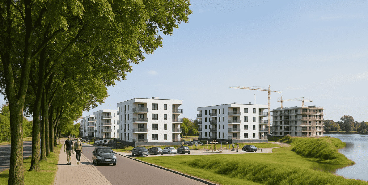 A tak mogło wyglądać nowe, pułtuskie osiedle