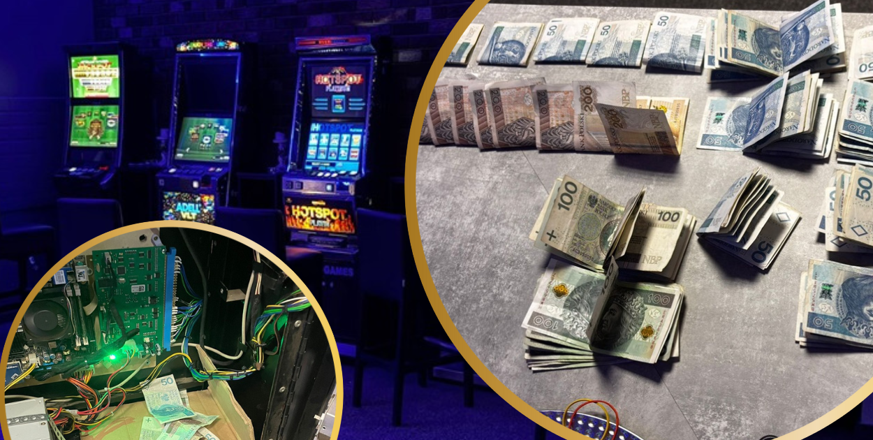 Policja likwiduje punkt hazardowy w Pułtusku