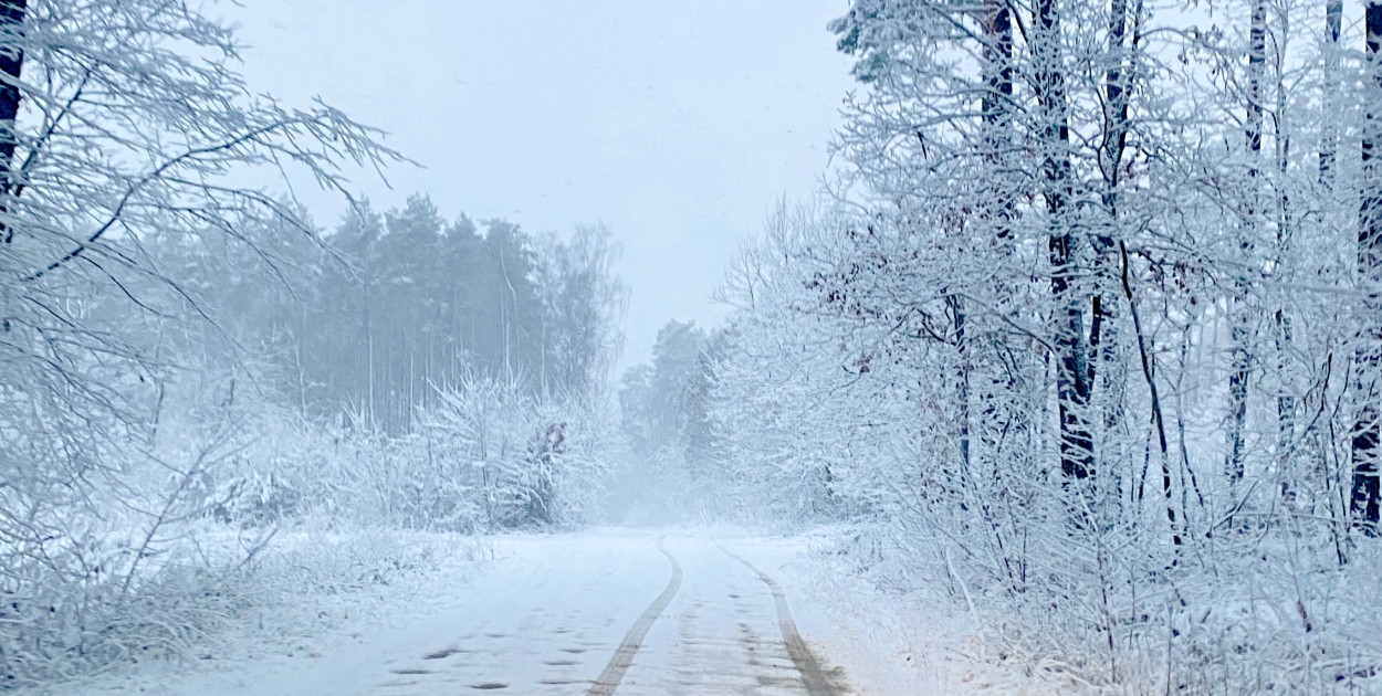 Śnieżna niedziela w Pułtusku – sprawdź, kiedy zacznie sypać