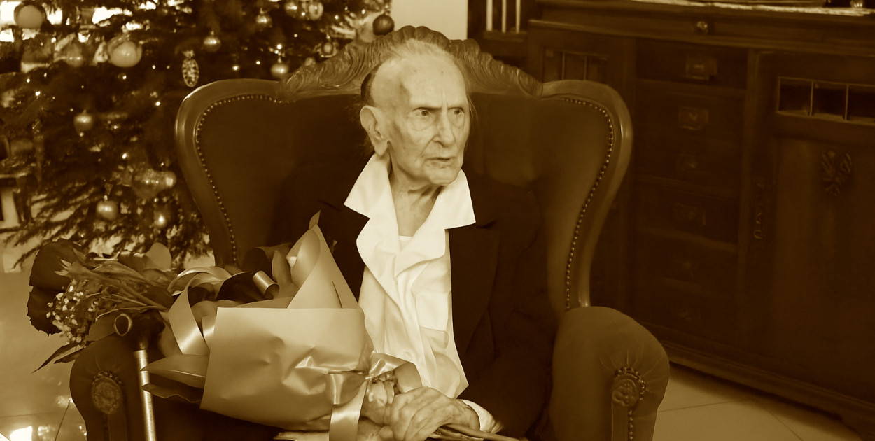 Żyła ponad wiek i wychowała trzy pokolenia