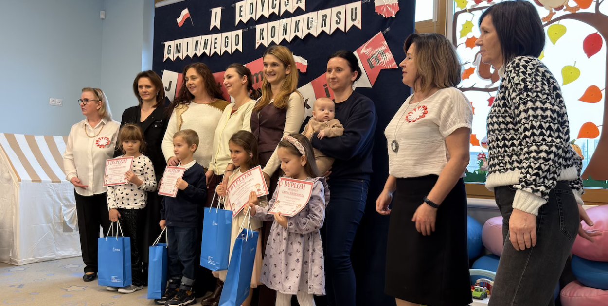 Laureaci konkursu „Jestem Polakiem” z gminy Pułtusk