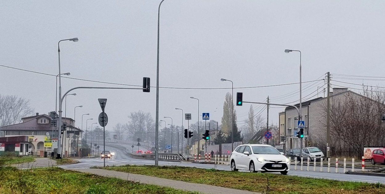 Lewoskręt w Zegrzu. To nie ulga dla kierowców z Pułtuska/ zdjęcie: Legio24