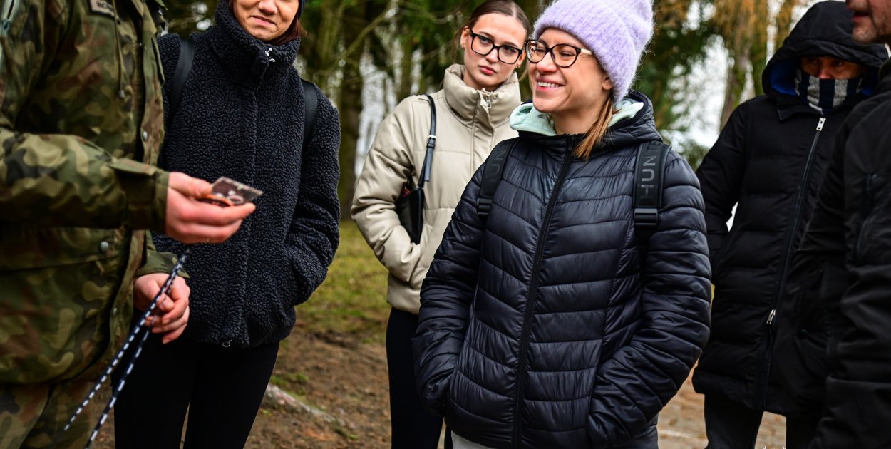 110 cywilów „wGotowości” po szkoleniu. Także pani Beata z Pułtuska!