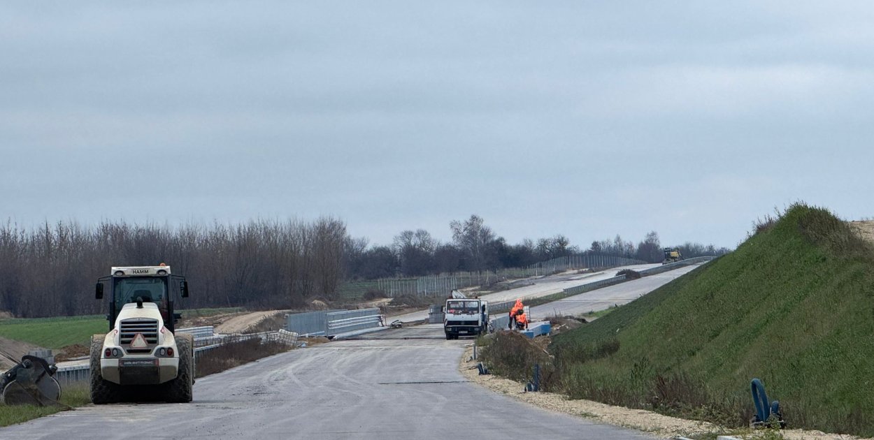 Tymczasowa organizacja ruchu na drogach w powiecie pułtuskim/ Zdjęcie: GDDKiA