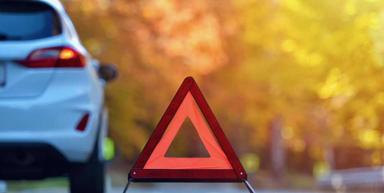 Poranny wypadek na trasie Pułtusk – Gołymin