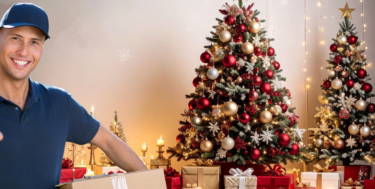 Świąteczny pośpiech przy paczkomacie – ostatnie dni na wysyłkę prezentów