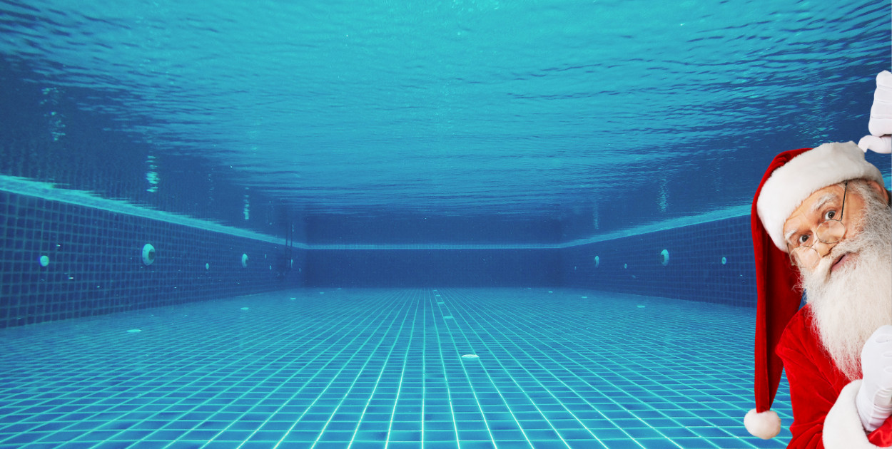 Świąteczny harmonogram funkcjonowania pływalni MOSiR w Pułtusku