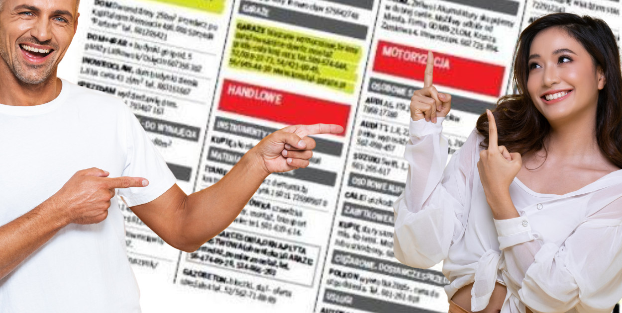 Ogłoszenia drobne po liftingu: neutralnie, z widełkami i bez językowych wpadek