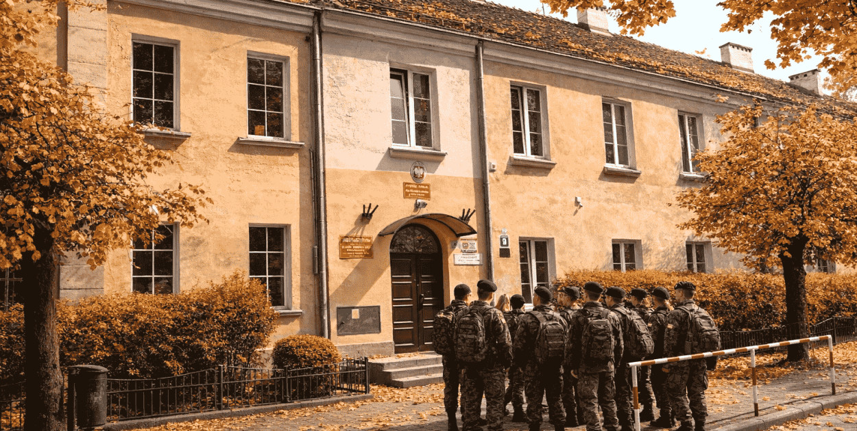 Projekt OPW w Pułtusku: Technikum nr 2 przygotowało wojskowy kierunek na 2026 r.