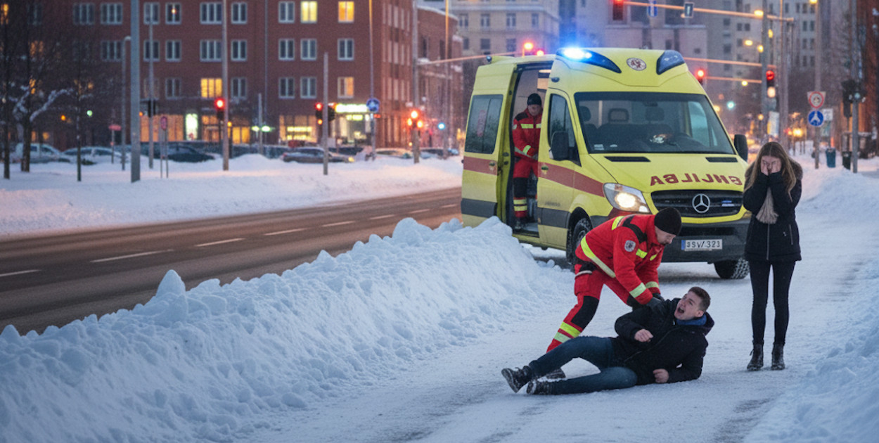 Nowe prawo ma chronić ratowników i służby przed przemocą i agresją/ AI