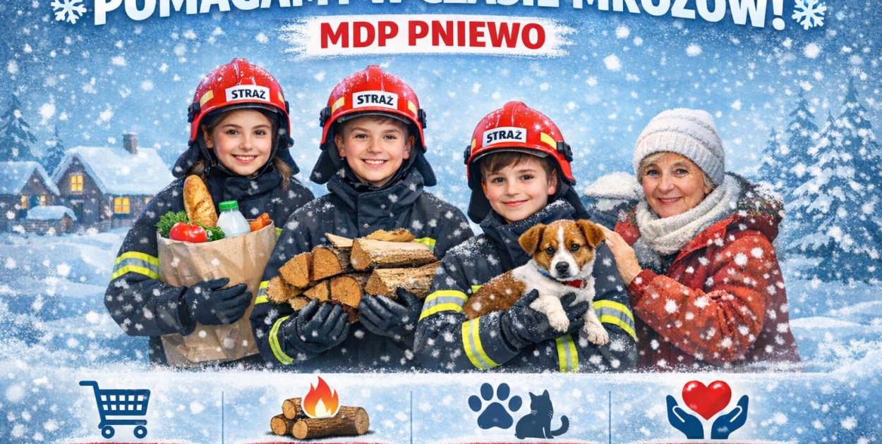 Grafika z profilu FB MDP Pniewo