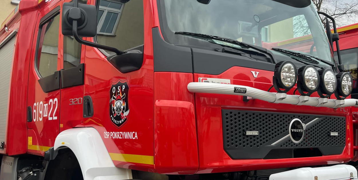 OSP w powiecie pułtuskim 2025. Pokrzywnica wyjeżdżała najczęściej