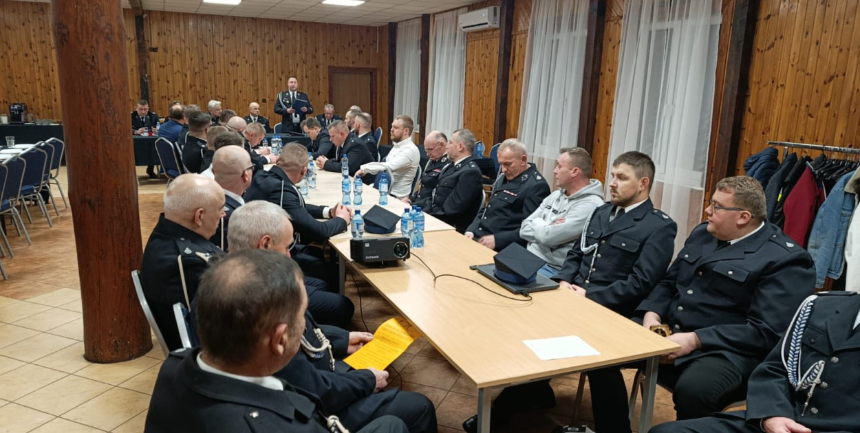 OSP Pniewo po wyborach. Nowy zarząd i plany na 2026 rok/ Zdjęcie: OSP Pniewo