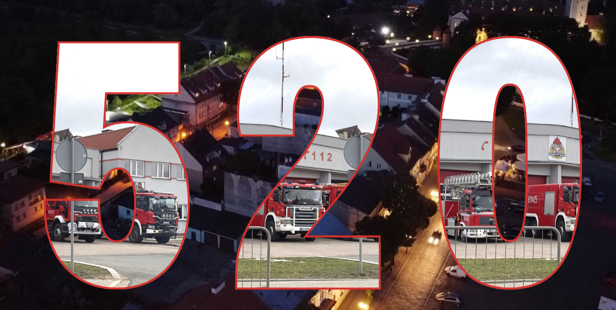 Pułtuscy strażacy kontra reszta kraju. Zaskakujące miejsce w rankingu