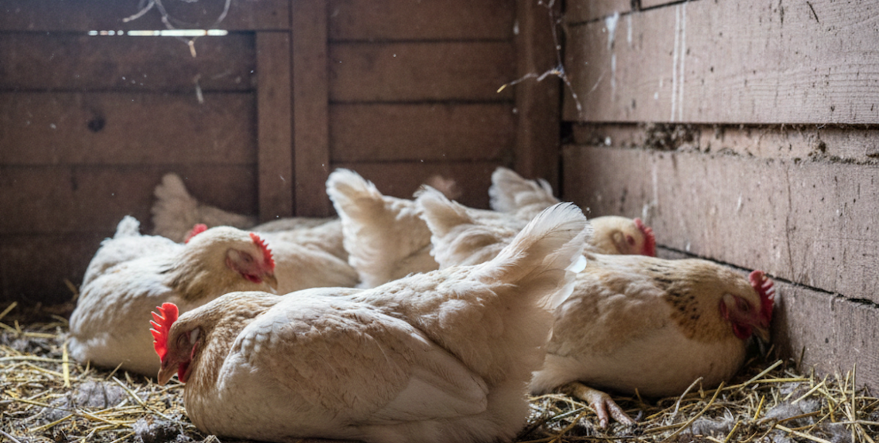 Groźna choroba drobiu wykryta tuż obok Pułtuska