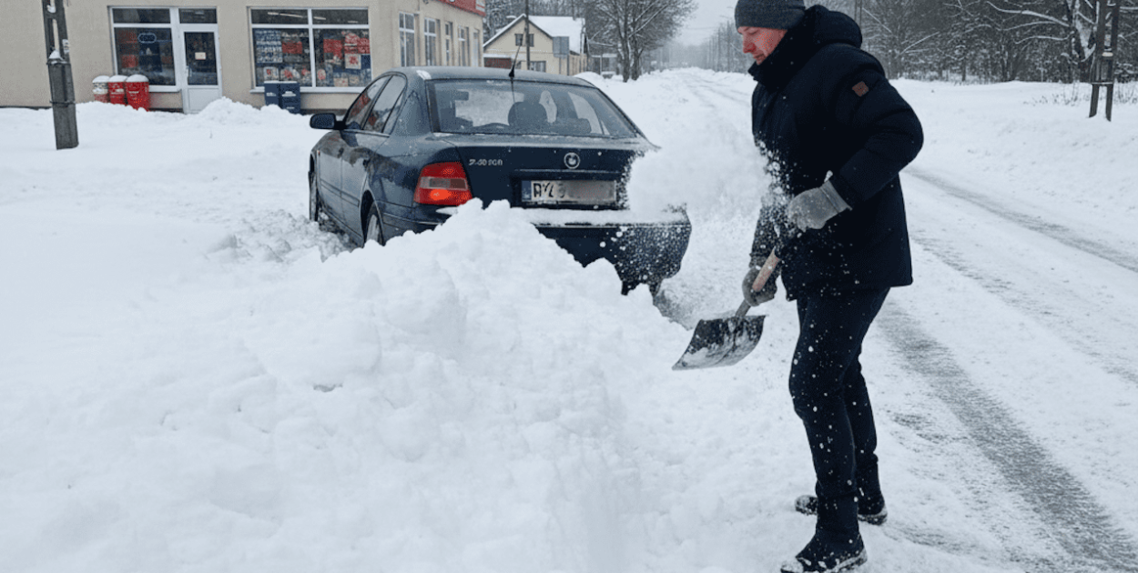 Świadek zabrał kluczyki i uratował sytuację. Co zrobił kierowca z Pułtuska?
