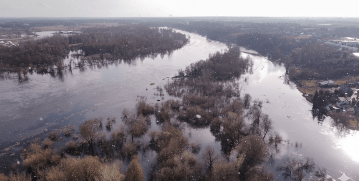 Roztopy podnoszą rzeki. Czy Pułtusk jest bezpieczny?