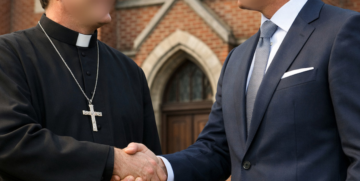 Ksiądz i biznesmeni z zarzutami oszustwa; fikcyjne darowizny