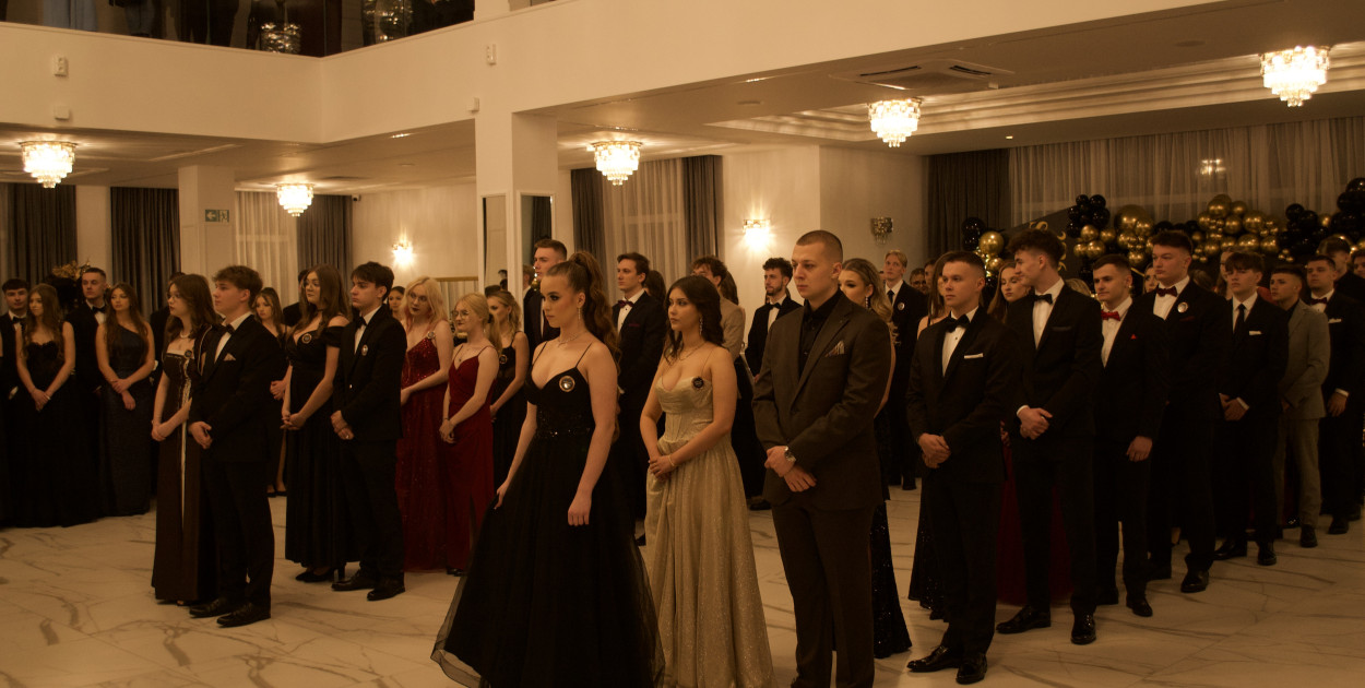 Maturzyści Ruszkowskiego tak świętowali studniówkę