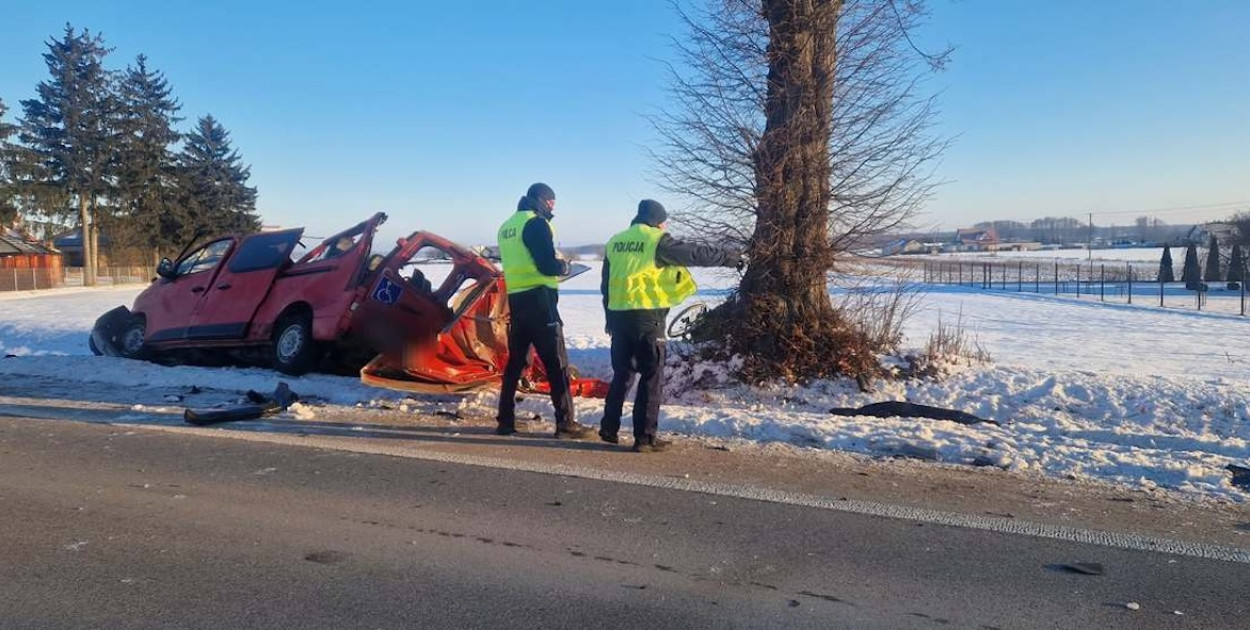Troje pacjentów zginęło w wypadku w drodze na dializy