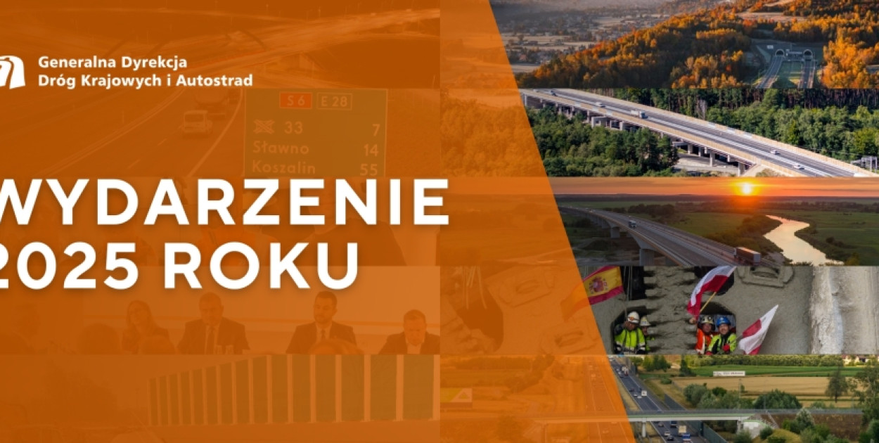 GDDKiA: wybierz drogowe wydarzenie 2025 roku