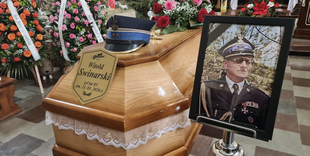 Pułtuscy strażacy pożegnali byłego Komendanta