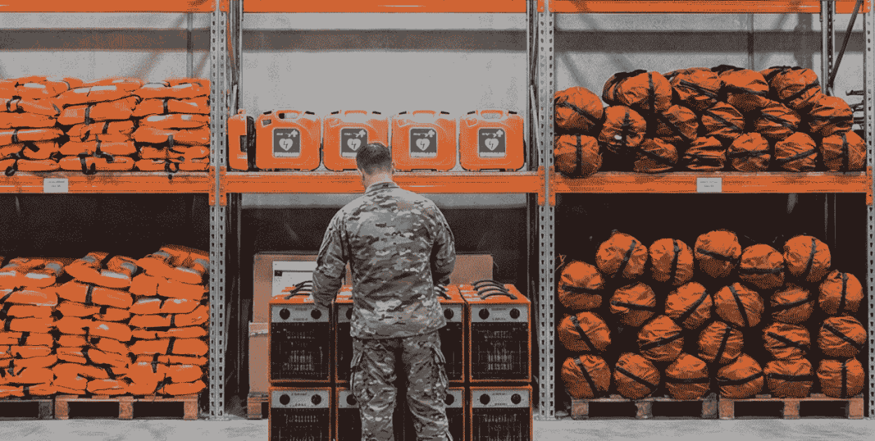 Pułtusk dozbraja magazyn OC! Lista zakupów robi wrażenie