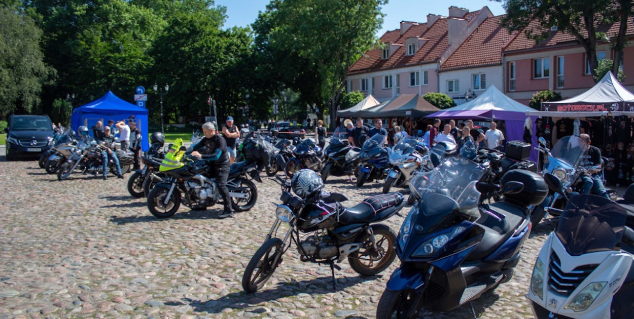 Parada setek motocykli przejedzie przez Pułtusk. Szykuje się wielki hałas