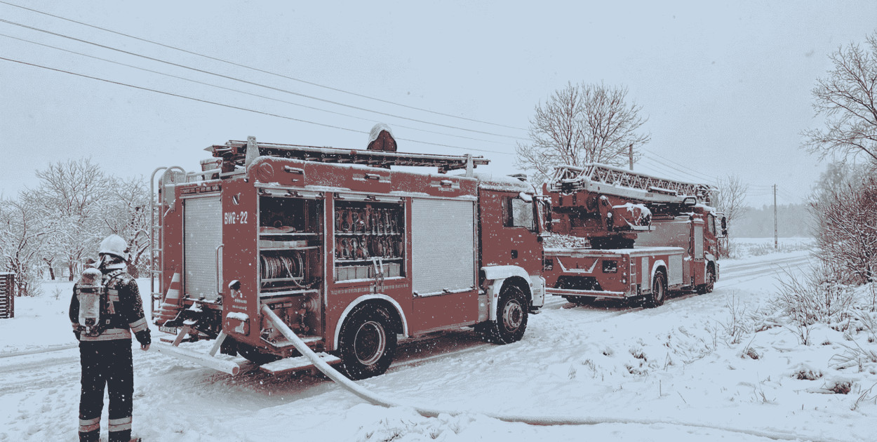 OSP w powiecie pułtuskim już to robią. Teraz państwo chce to ustandaryzować