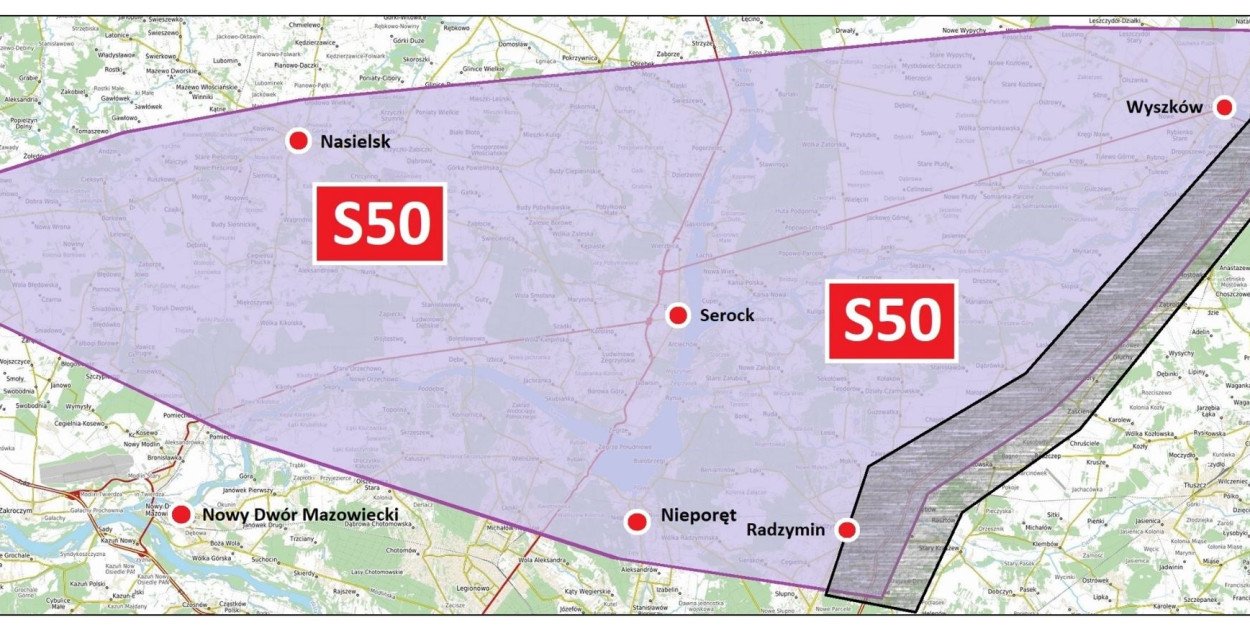 Autostrada przez Pokrzywnicę i Zatory? Oto nowe warianty OAW