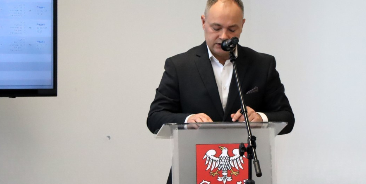 Jan Zalewski zrezygnował z funkcji pułtuskiego Starosty