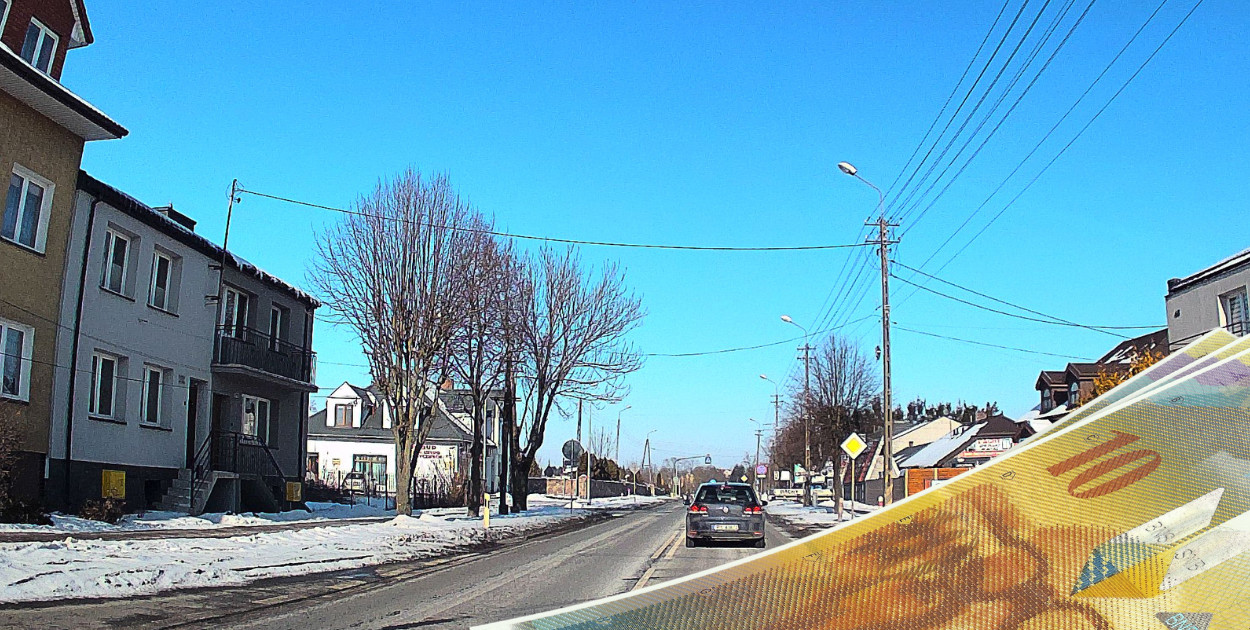 Inni dostali miliony, Pułtusk został z planami