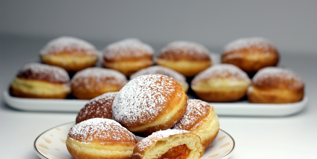 30 minut biegu nie „spali” pączka