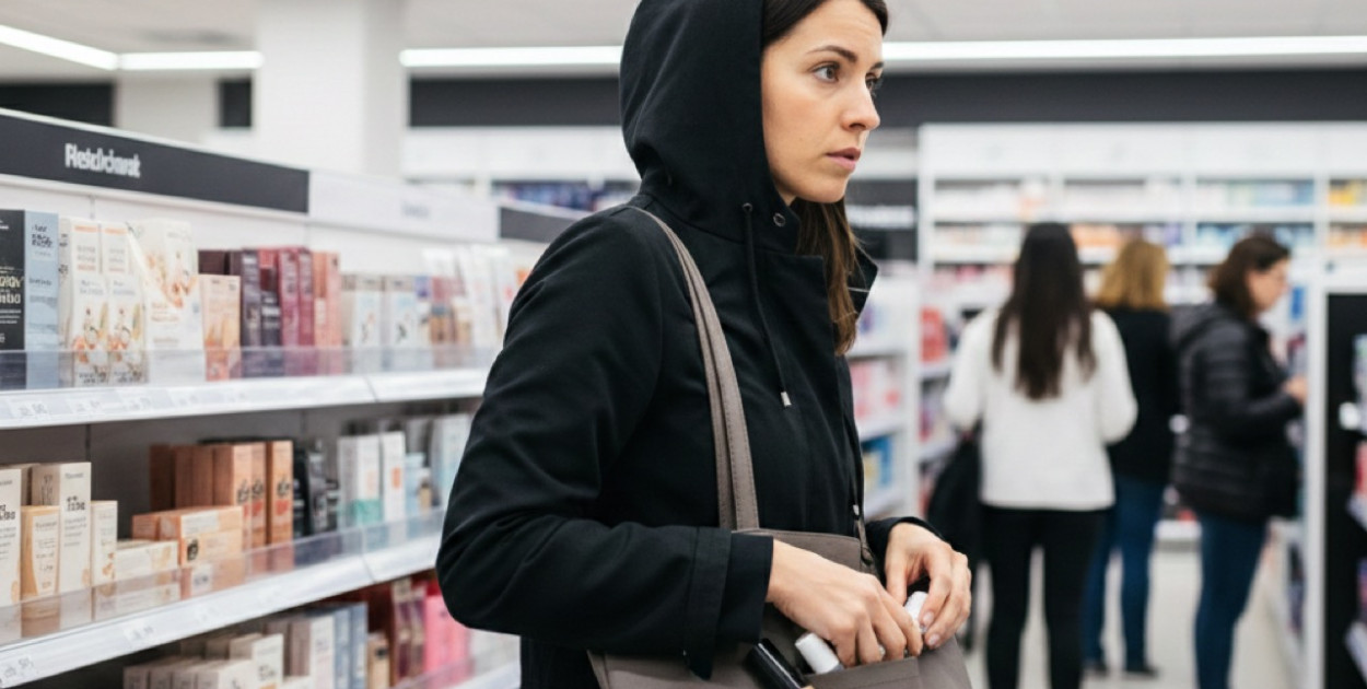 Pułtuszczanka okradała drogerie na Mazowszu