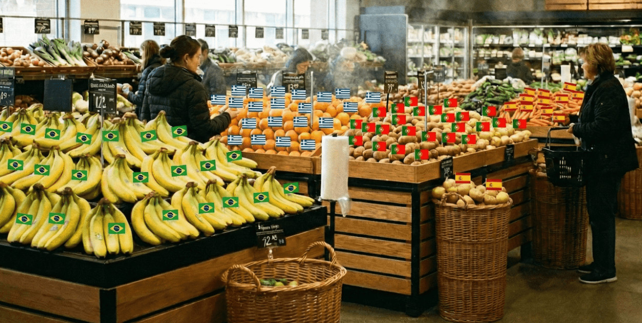 Kupujesz jabłka? Sprawdź flagę. Rewolucja na półkach w Pułtusku