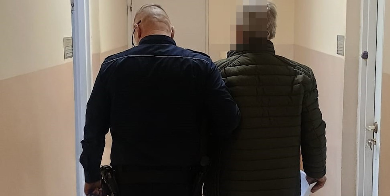 Zatrzymany za samochodowy rajd do Zalewie Zegrzyńskim