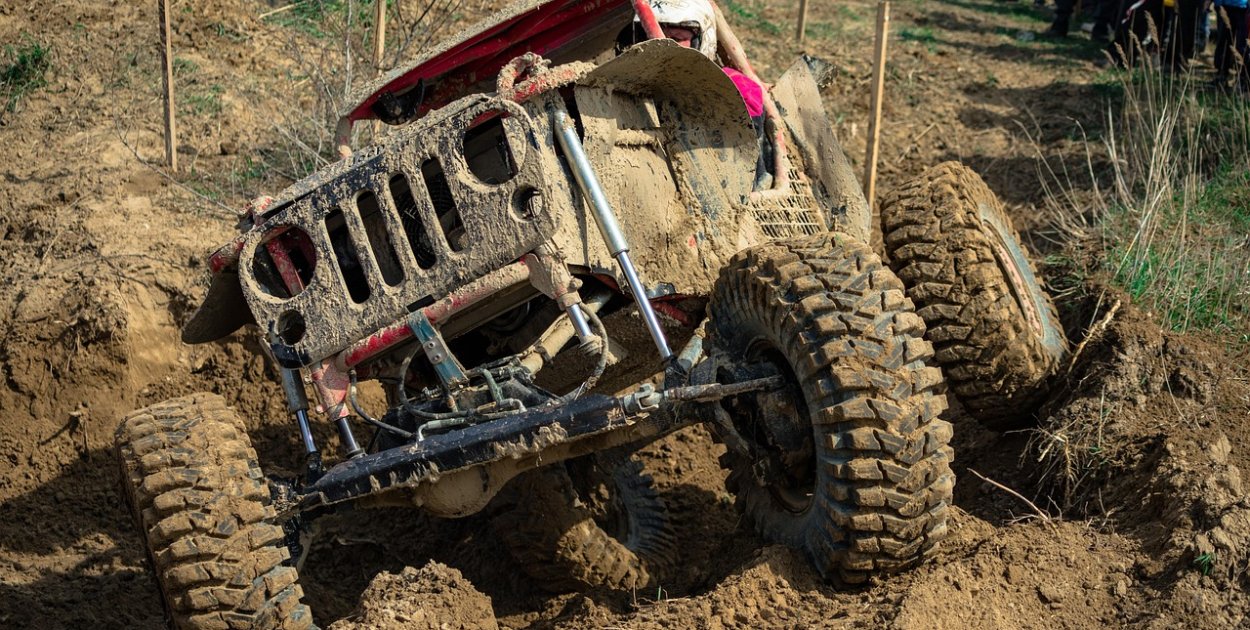 Off-roadowe piekło pod Pułtuskiem. W Pokrzywnicy szykuje się na rajd roku